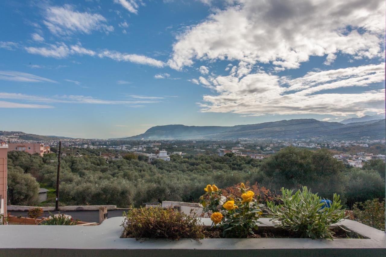 Appartamento Vista Magica La Canea Esterno foto