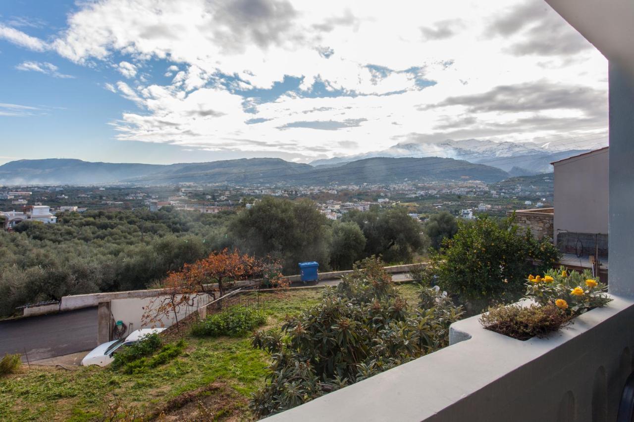 Appartamento Vista Magica La Canea Esterno foto